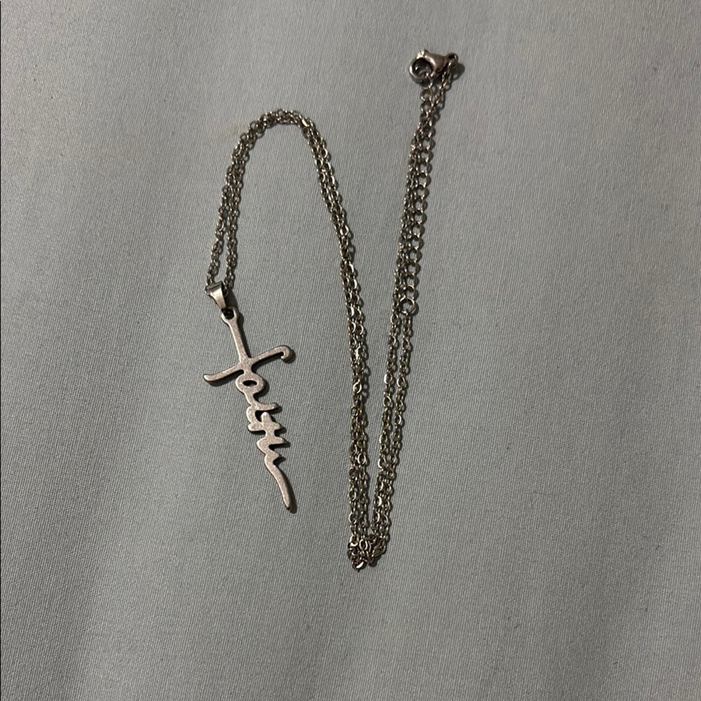 Faith Necklace